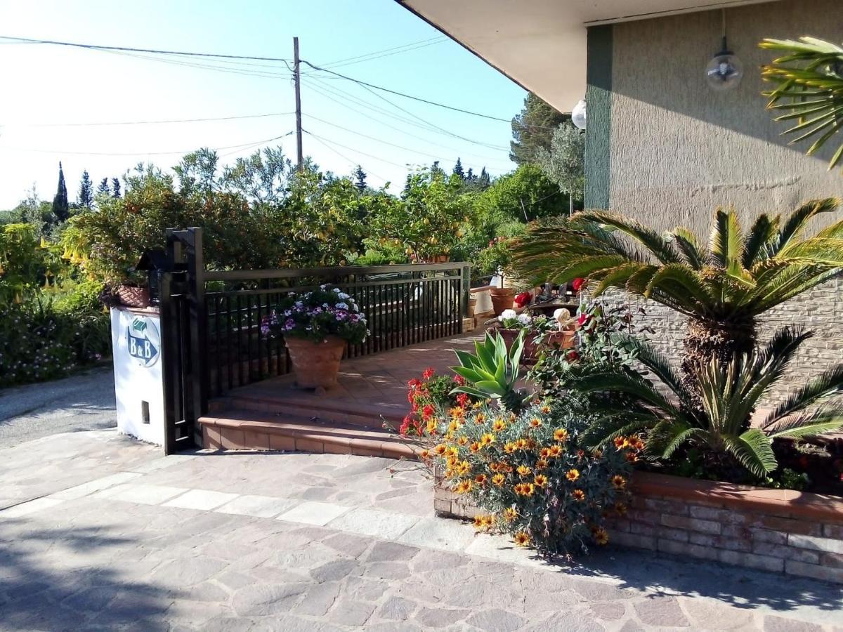קאפאצ'יו-פאסטום B&B La Porta Del Cilento מראה חיצוני תמונה