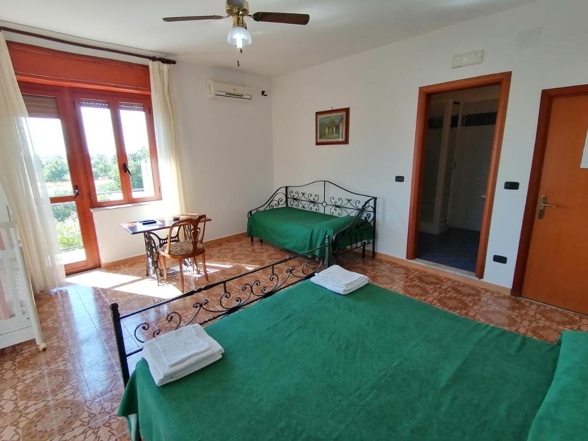 קאפאצ'יו-פאסטום B&B La Porta Del Cilento מראה חיצוני תמונה